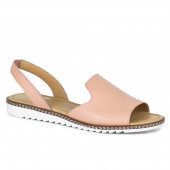 Sandale dama piele naturala DiAmanti Roxanne roz